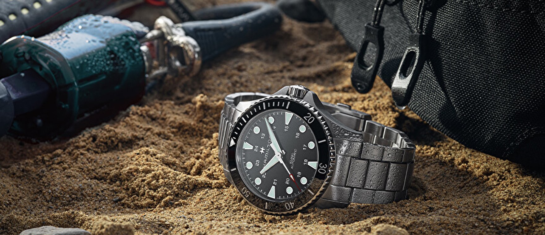 KHAKI NAVY SCUBA AUTOMATIC